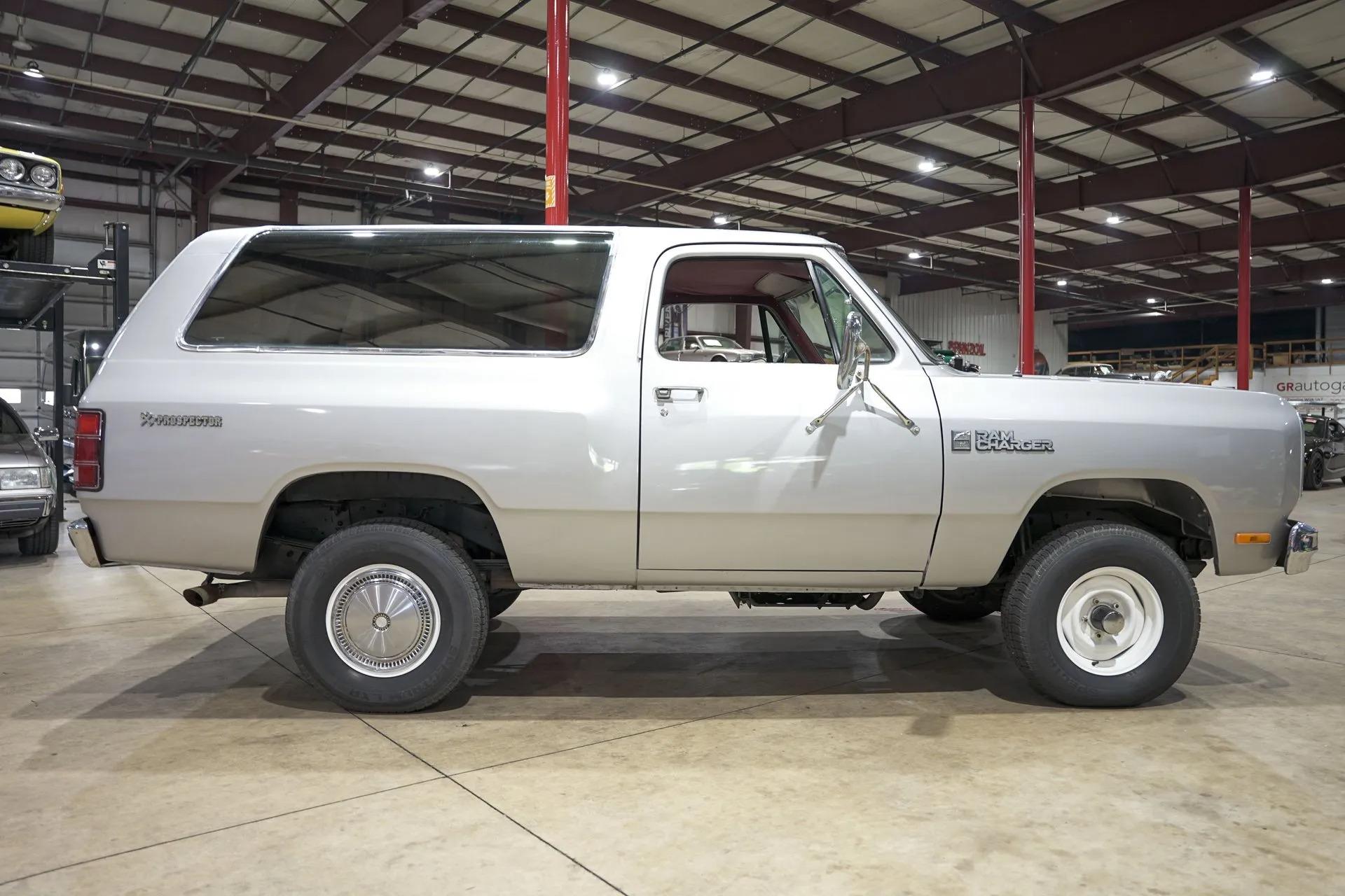 1984 Dodge Ramcharger Prospector