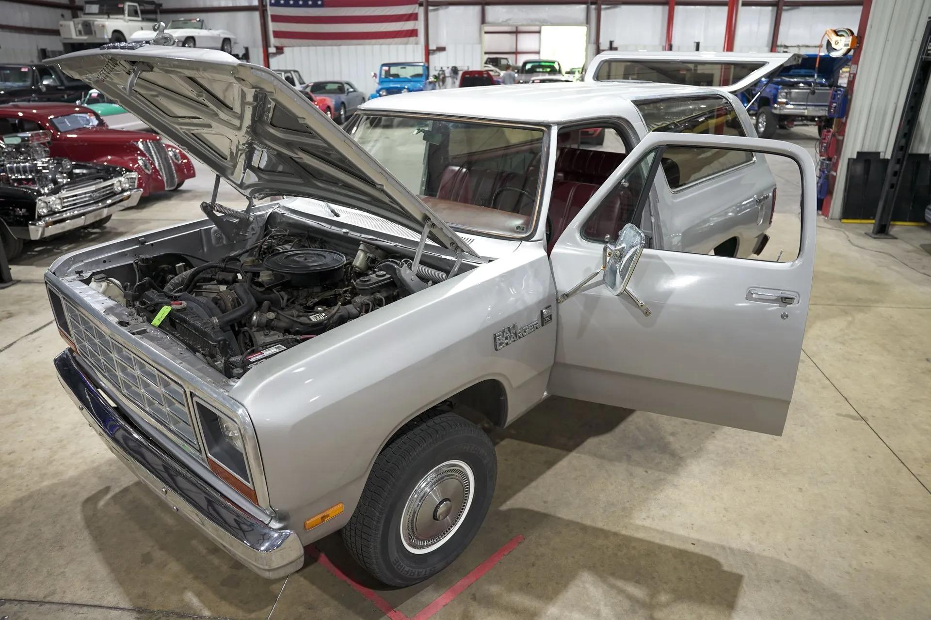 1984 Dodge Ramcharger Prospector