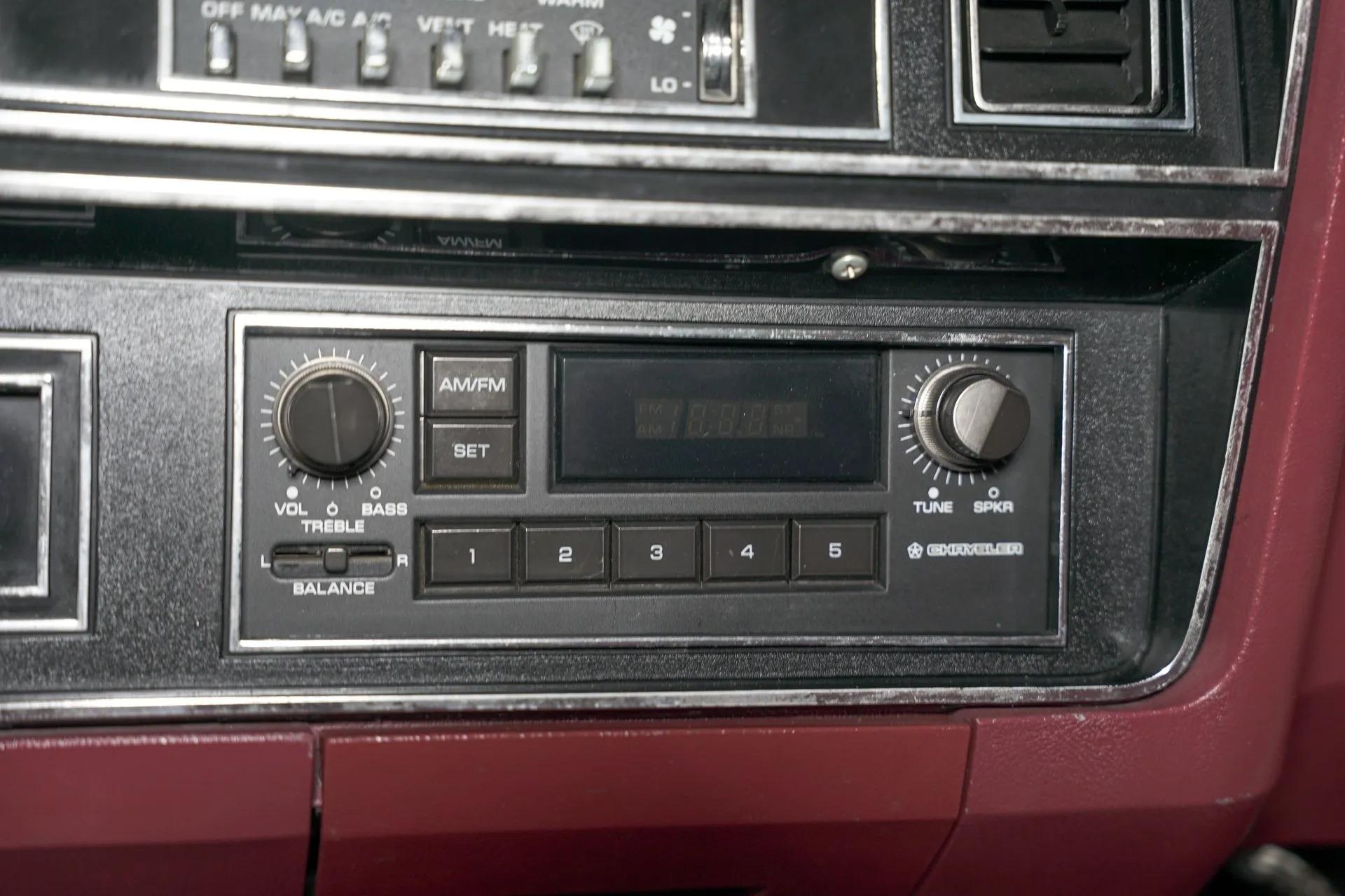 1984 Dodge Ramcharger Prospector