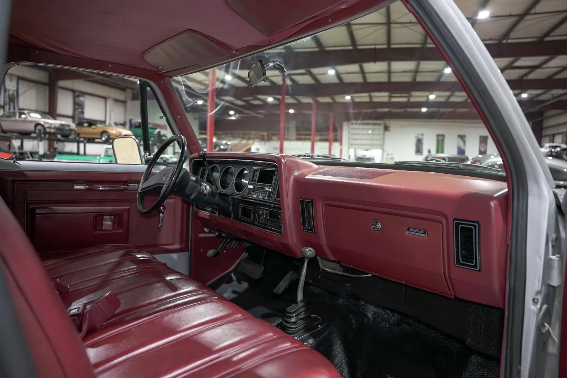 1984 Dodge Ramcharger Prospector