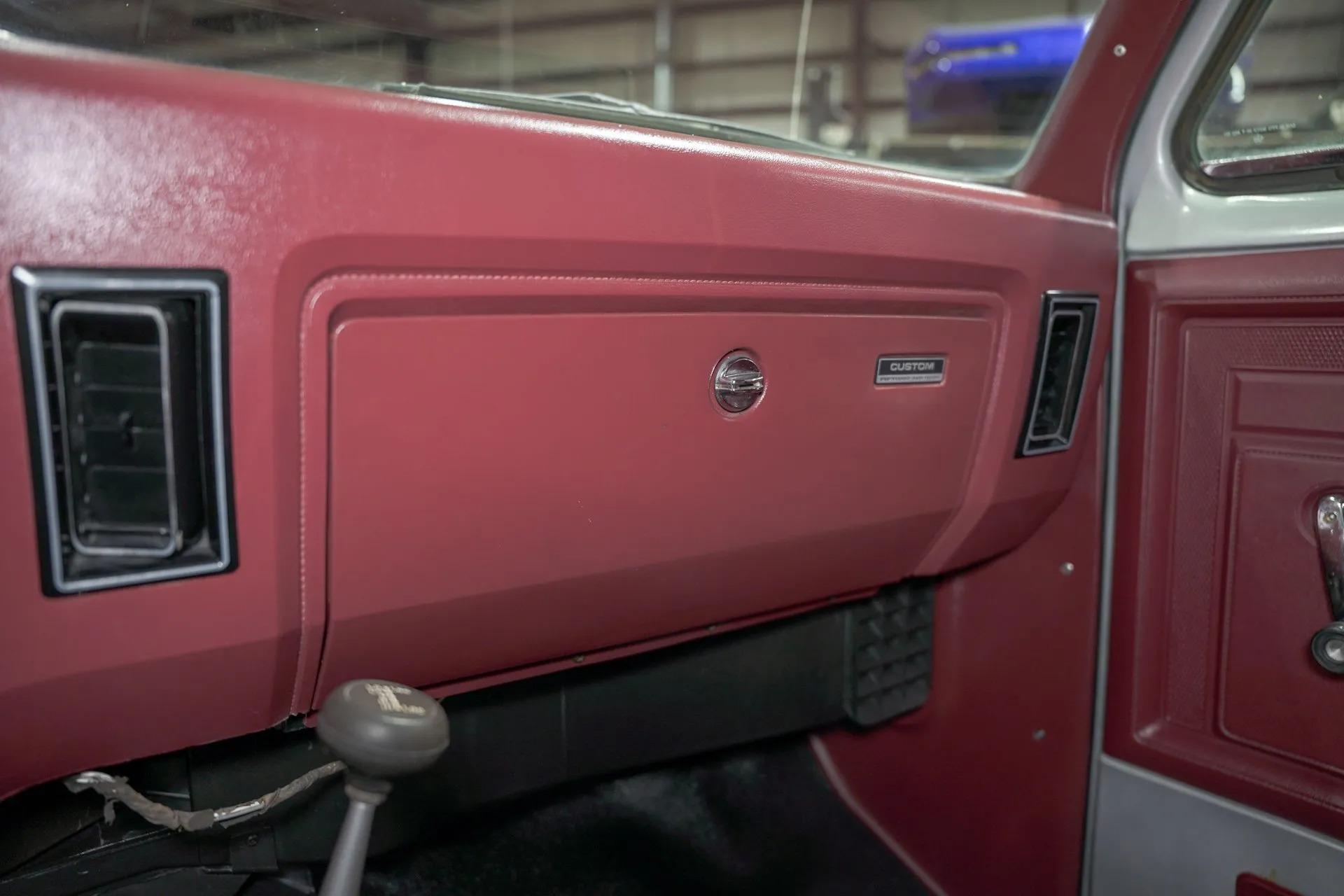 1984 Dodge Ramcharger Prospector