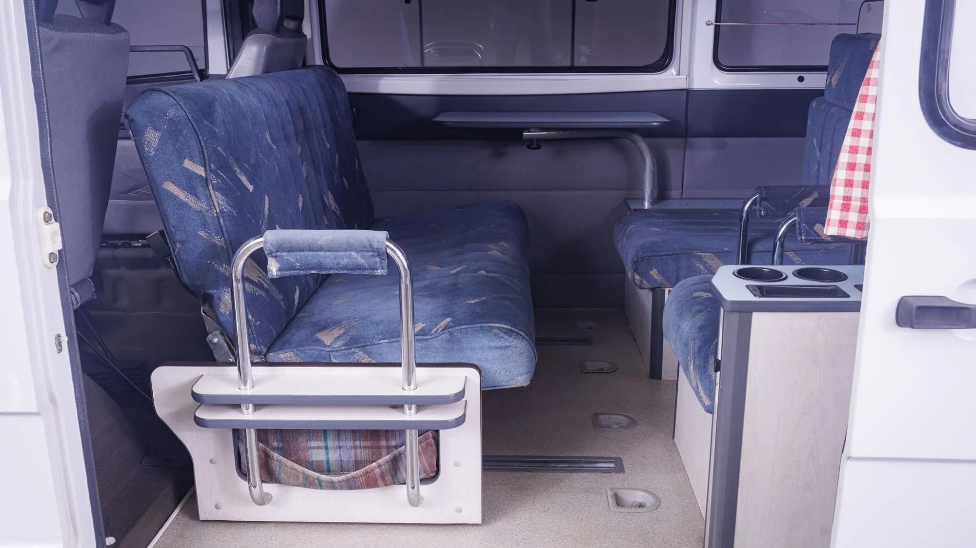 1993 Mercedes-Benz 100D Camper