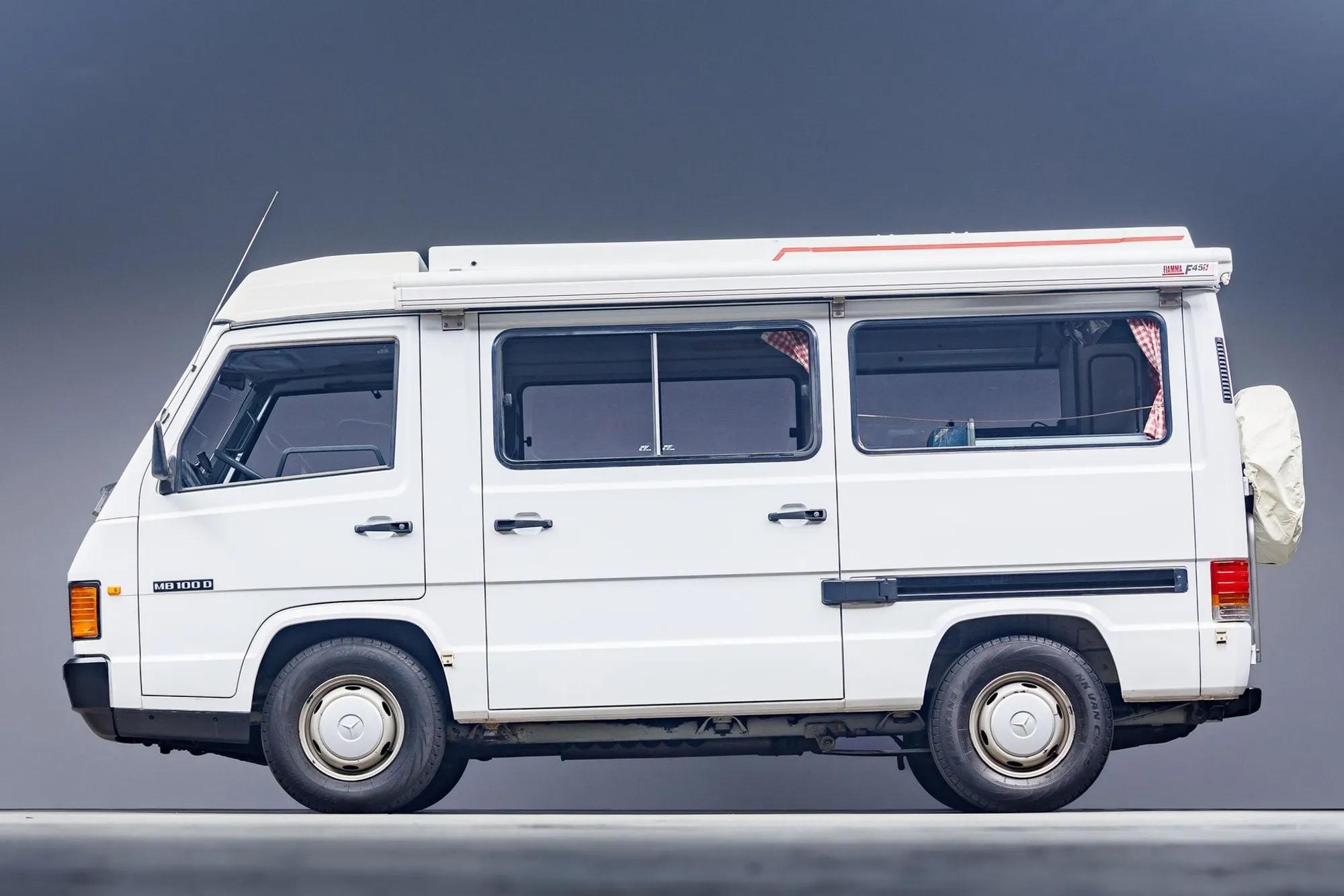 1993 Mercedes-Benz 100D Camper - 2