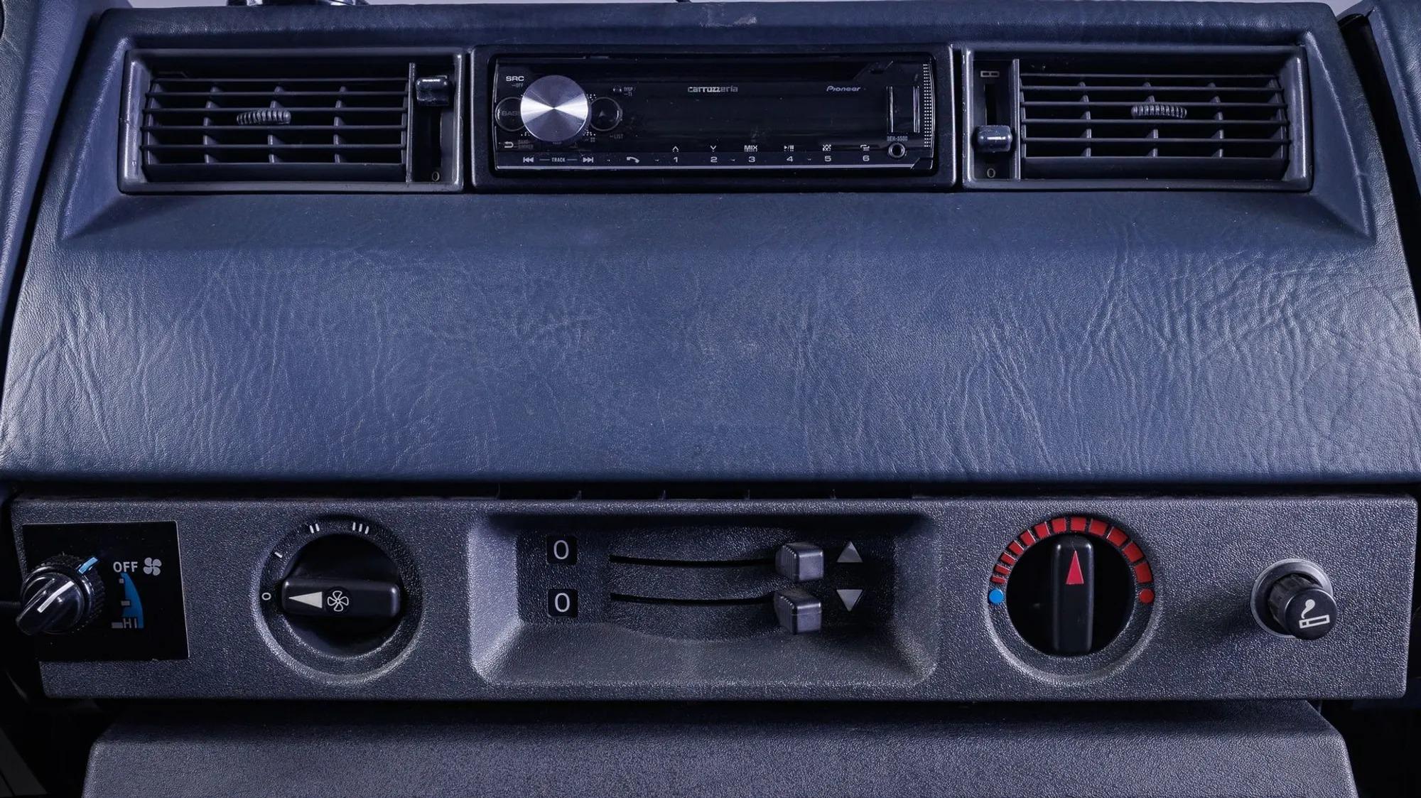 1993 Mercedes-Benz 100D Camper