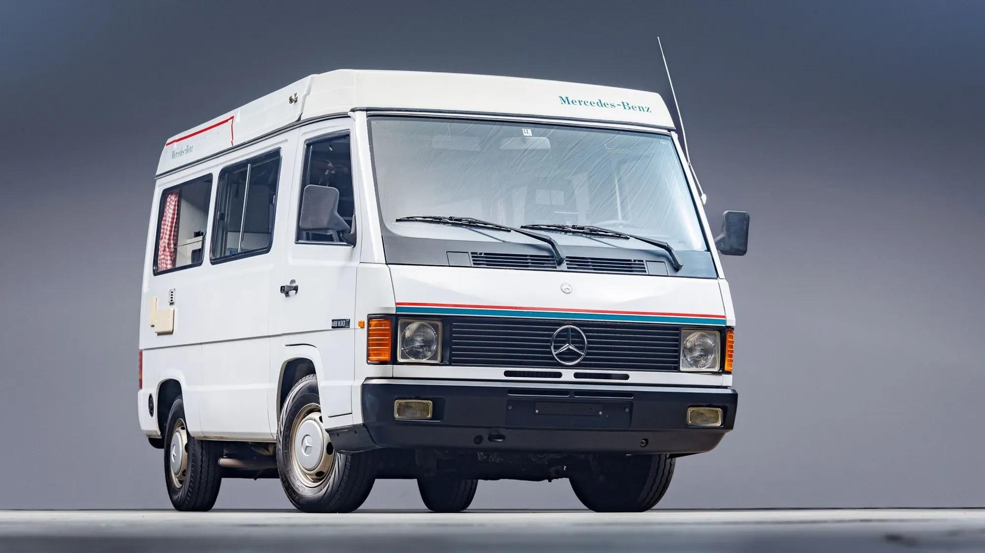 1993 Mercedes-Benz 100D Camper