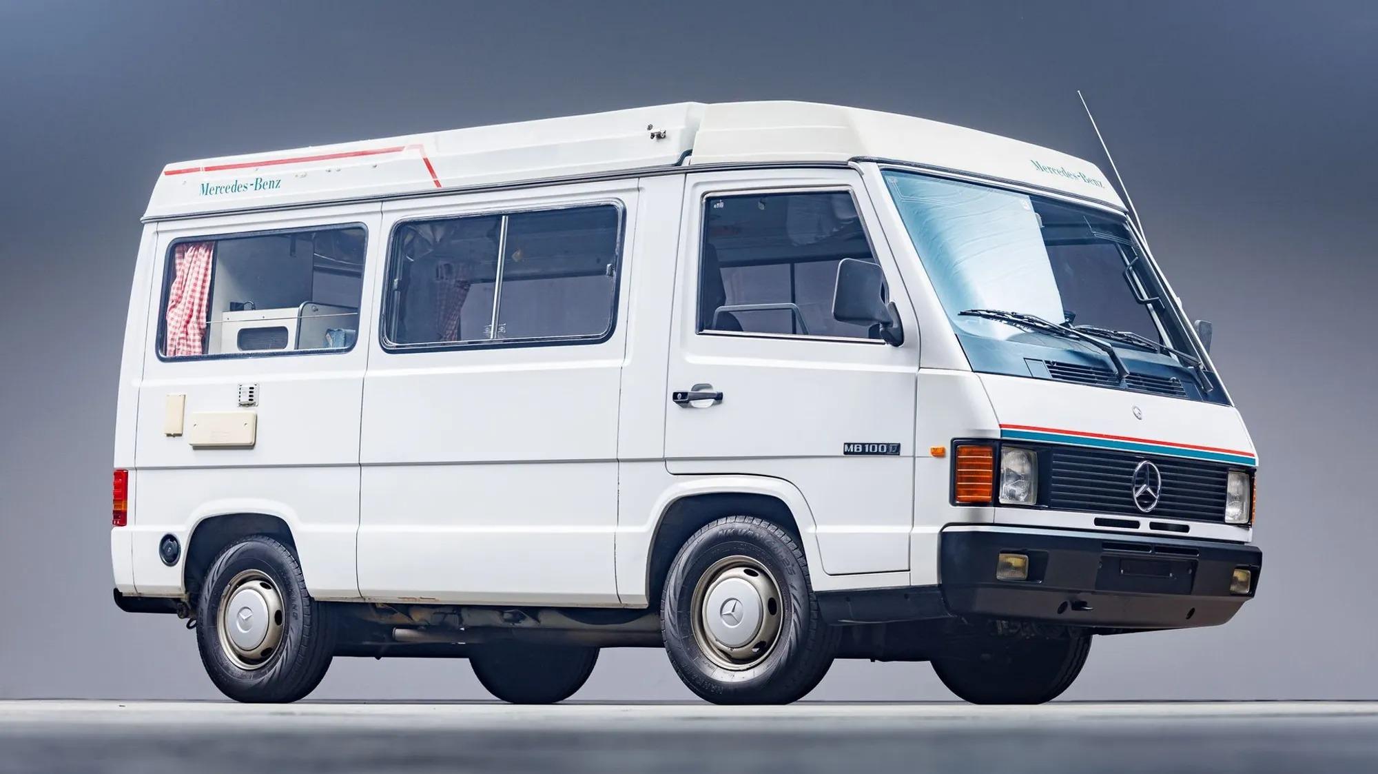 1993 Mercedes-Benz 100D Camper - 4