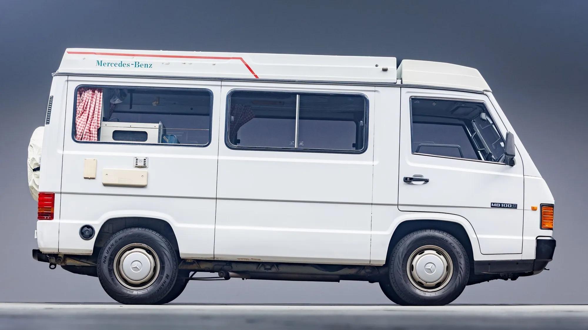 1993 Mercedes-Benz 100D Camper