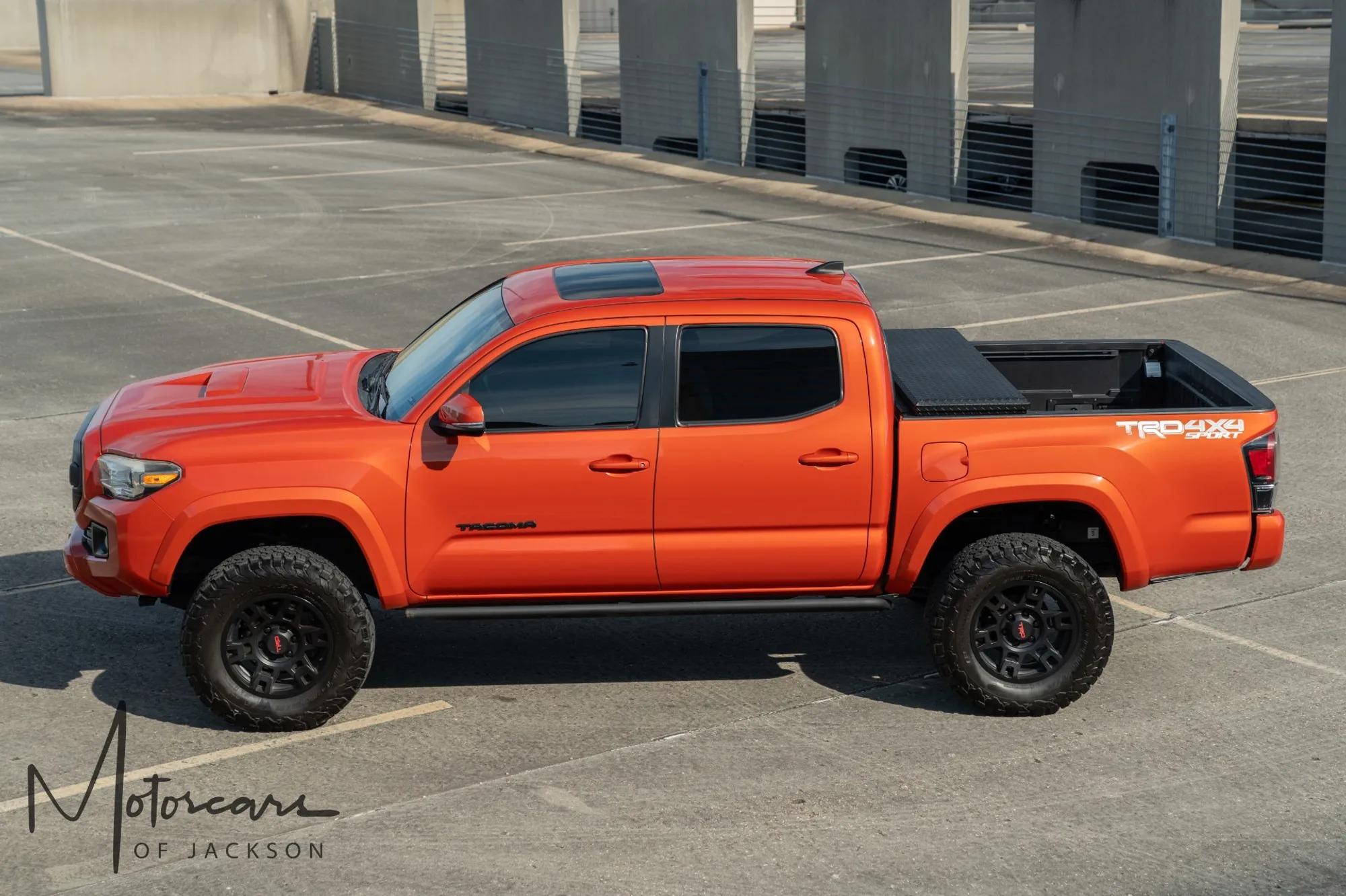 2017 Toyota Tacoma TRD Sport