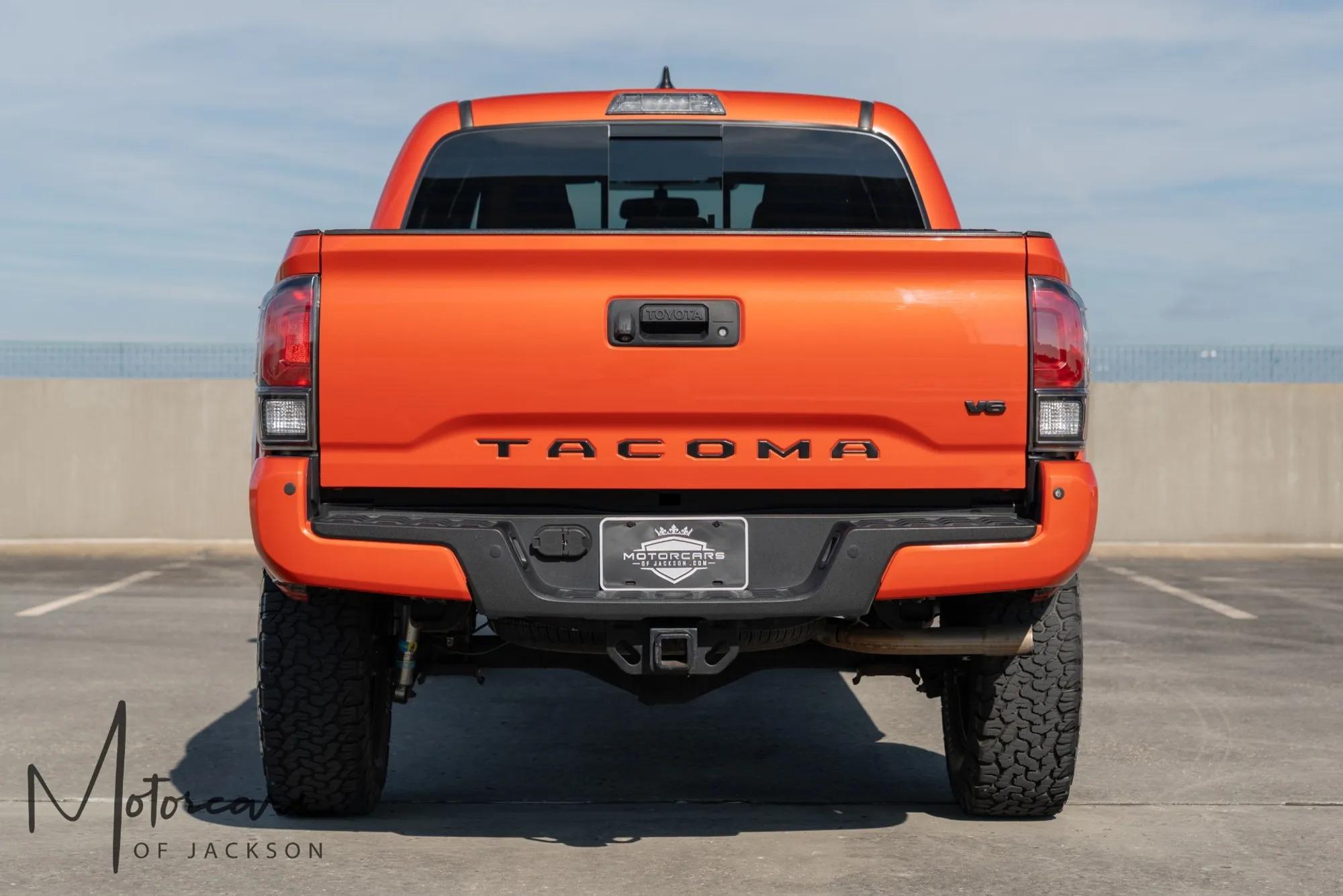 2017 Toyota Tacoma TRD Sport