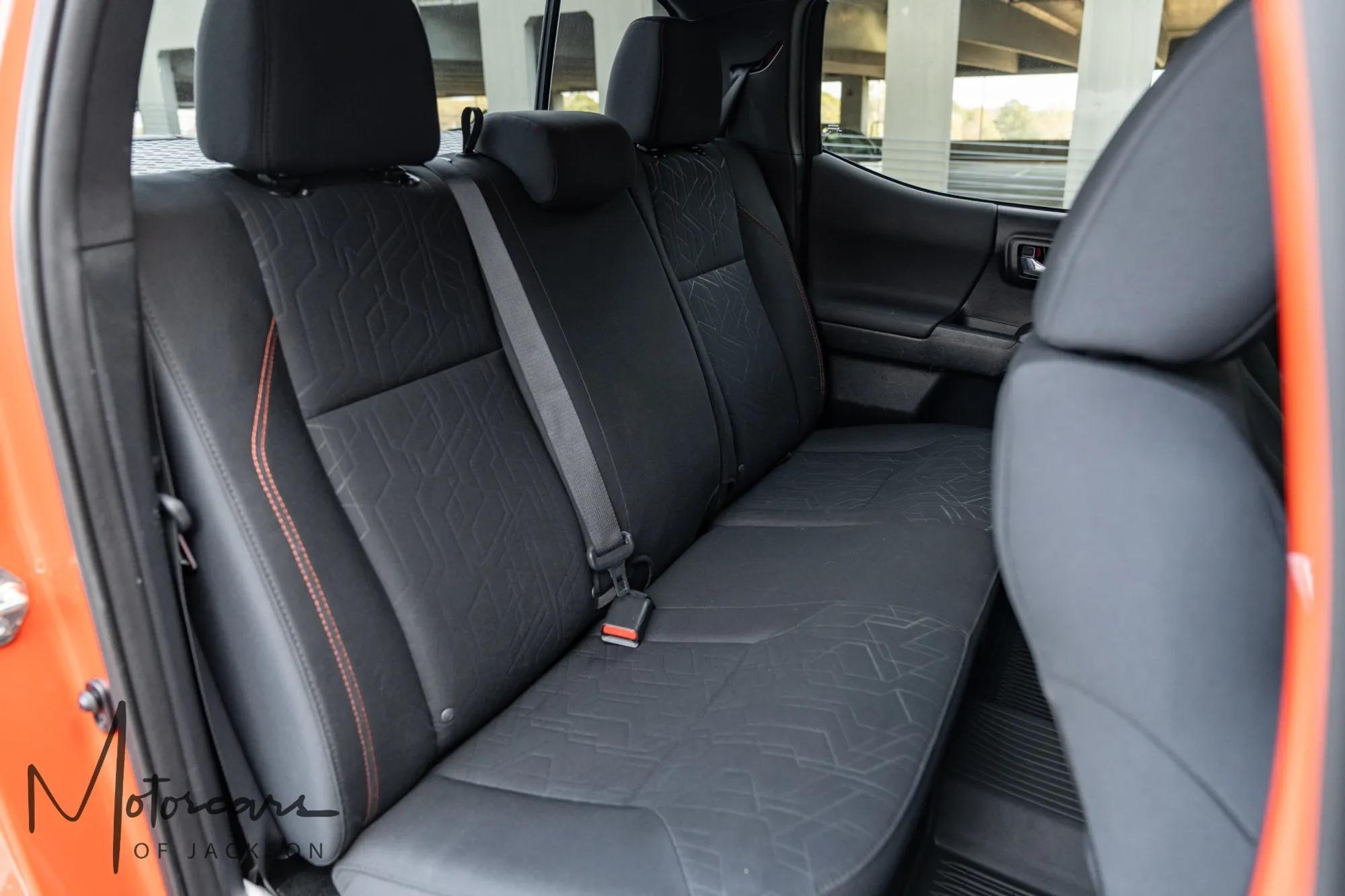 2017 Toyota Tacoma TRD Sport