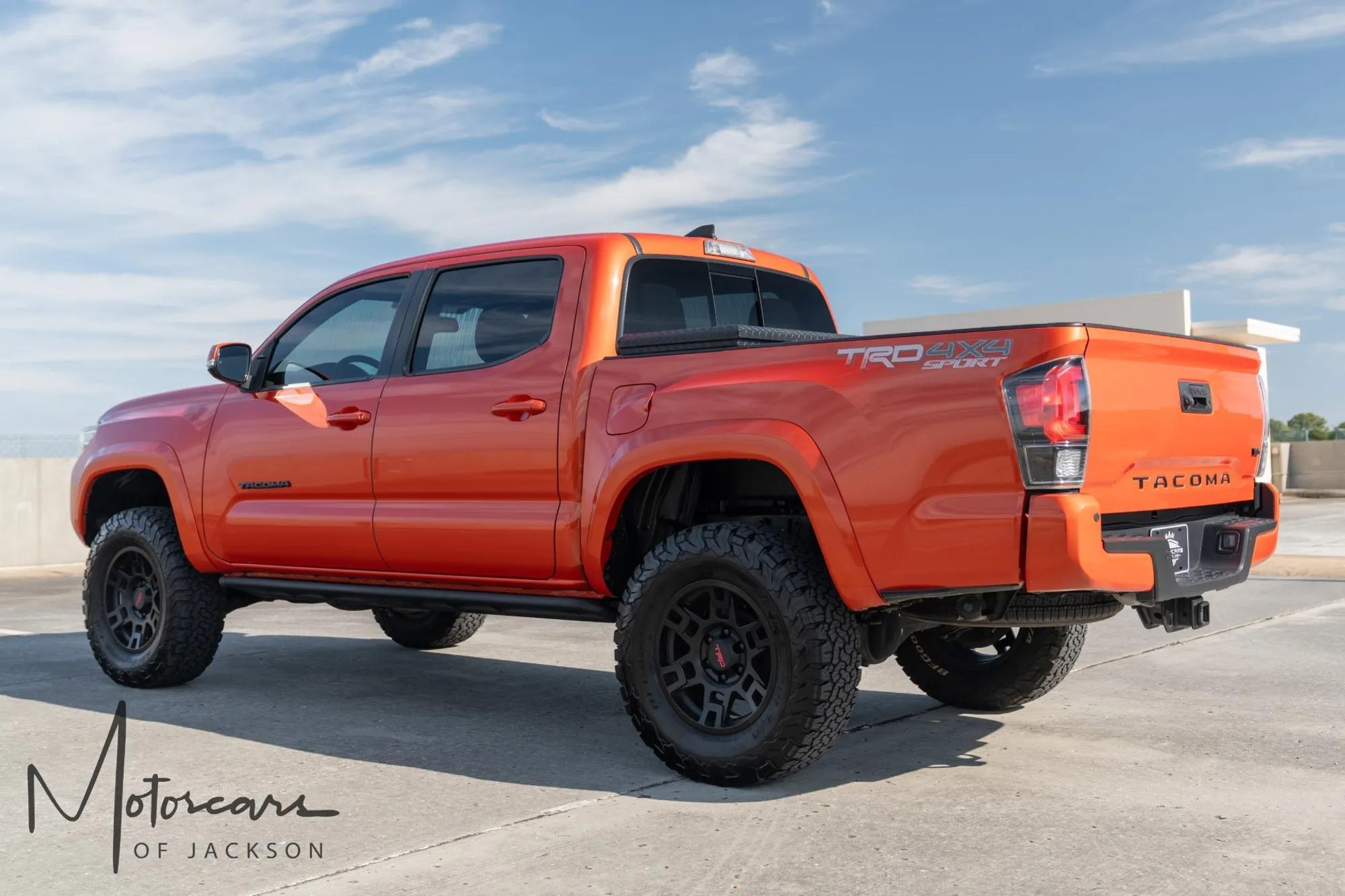 2017 Toyota Tacoma TRD Sport