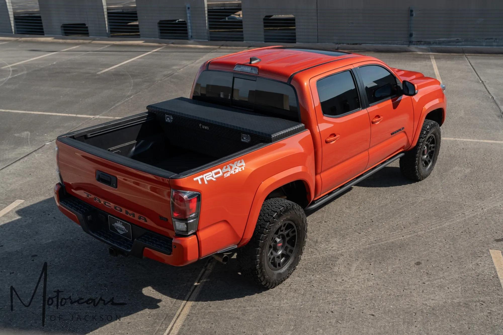 2017 Toyota Tacoma TRD Sport