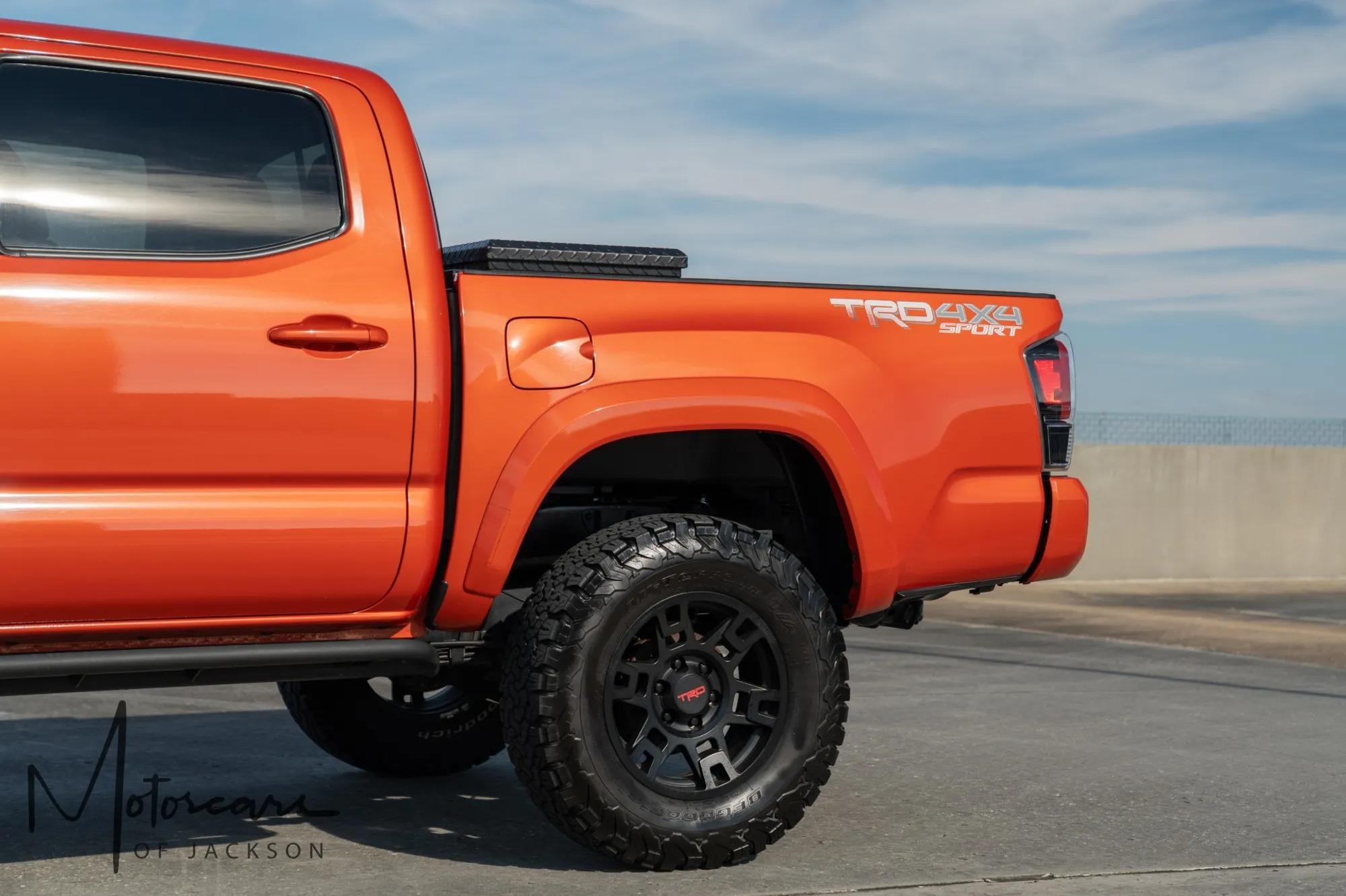 2017 Toyota Tacoma TRD Sport