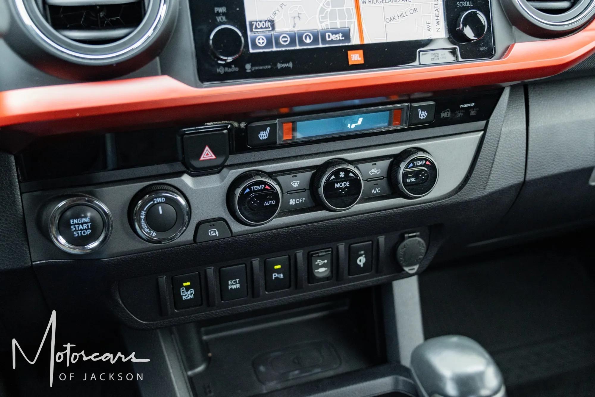 2017 Toyota Tacoma TRD Sport