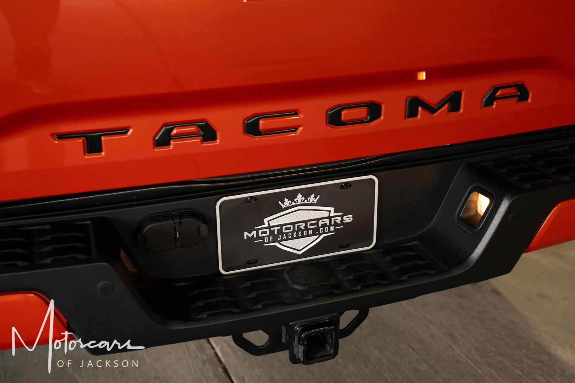 2017 Toyota Tacoma TRD Sport