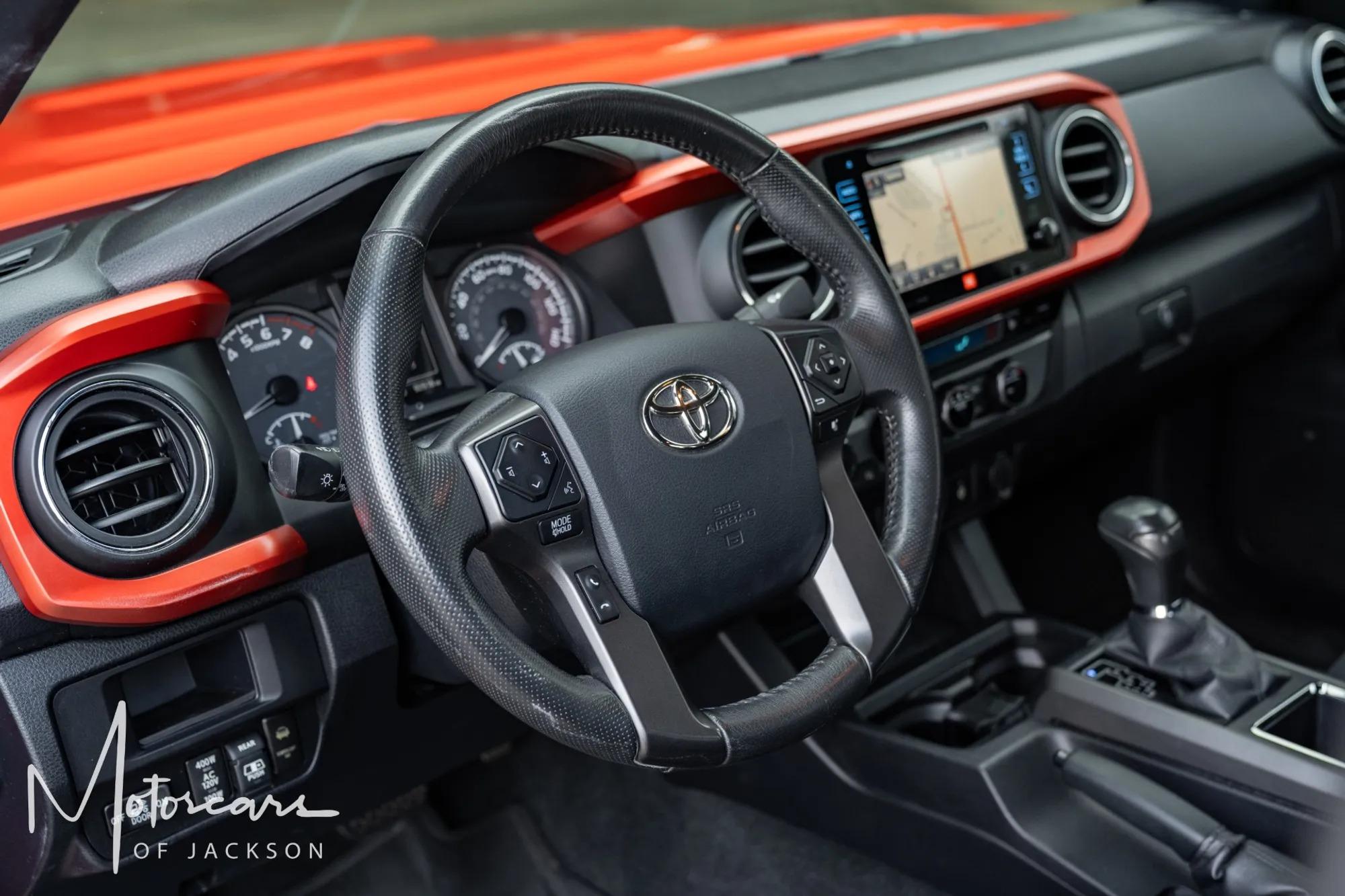 2017 Toyota Tacoma TRD Sport