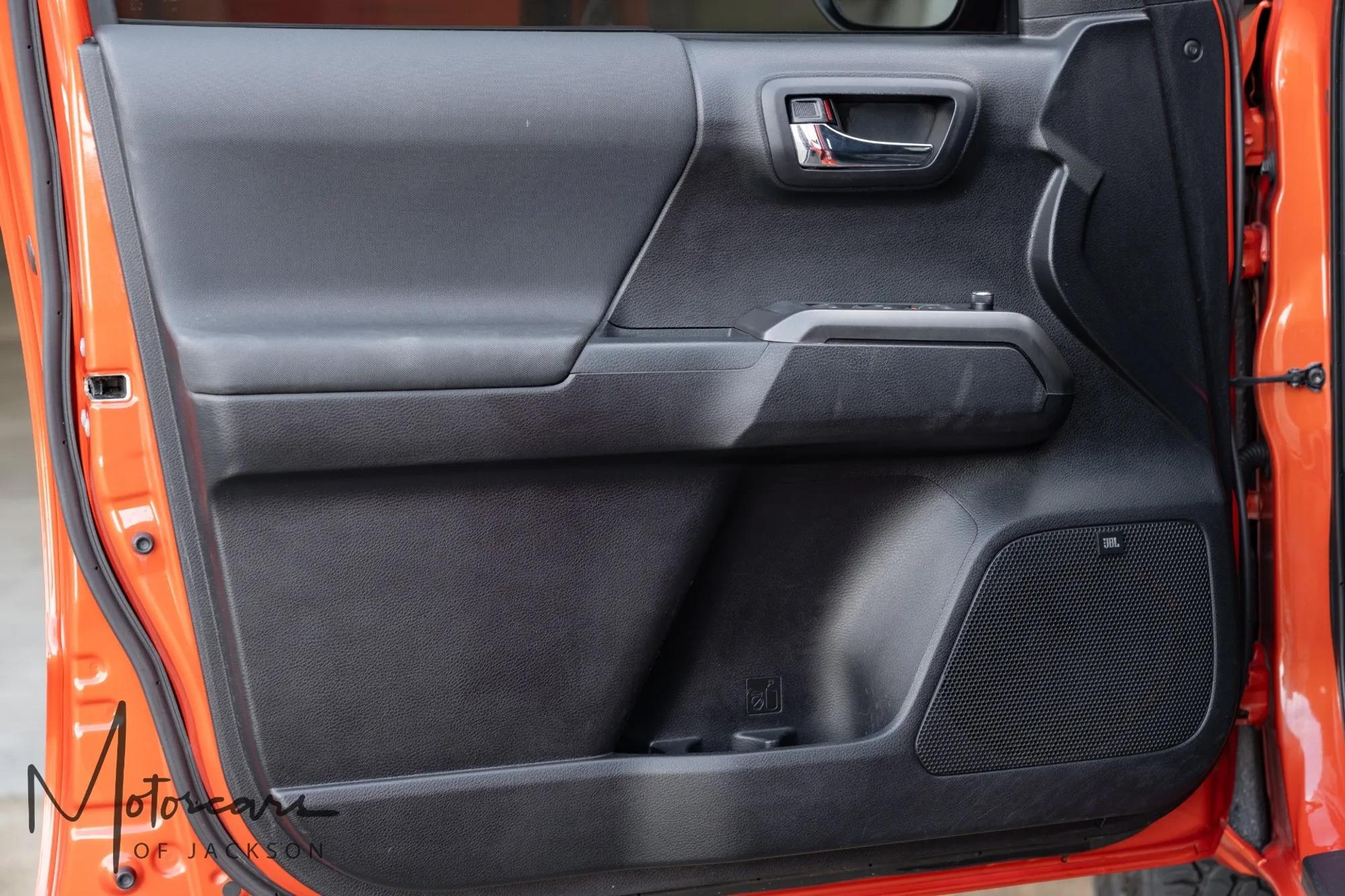 2017 Toyota Tacoma TRD Sport