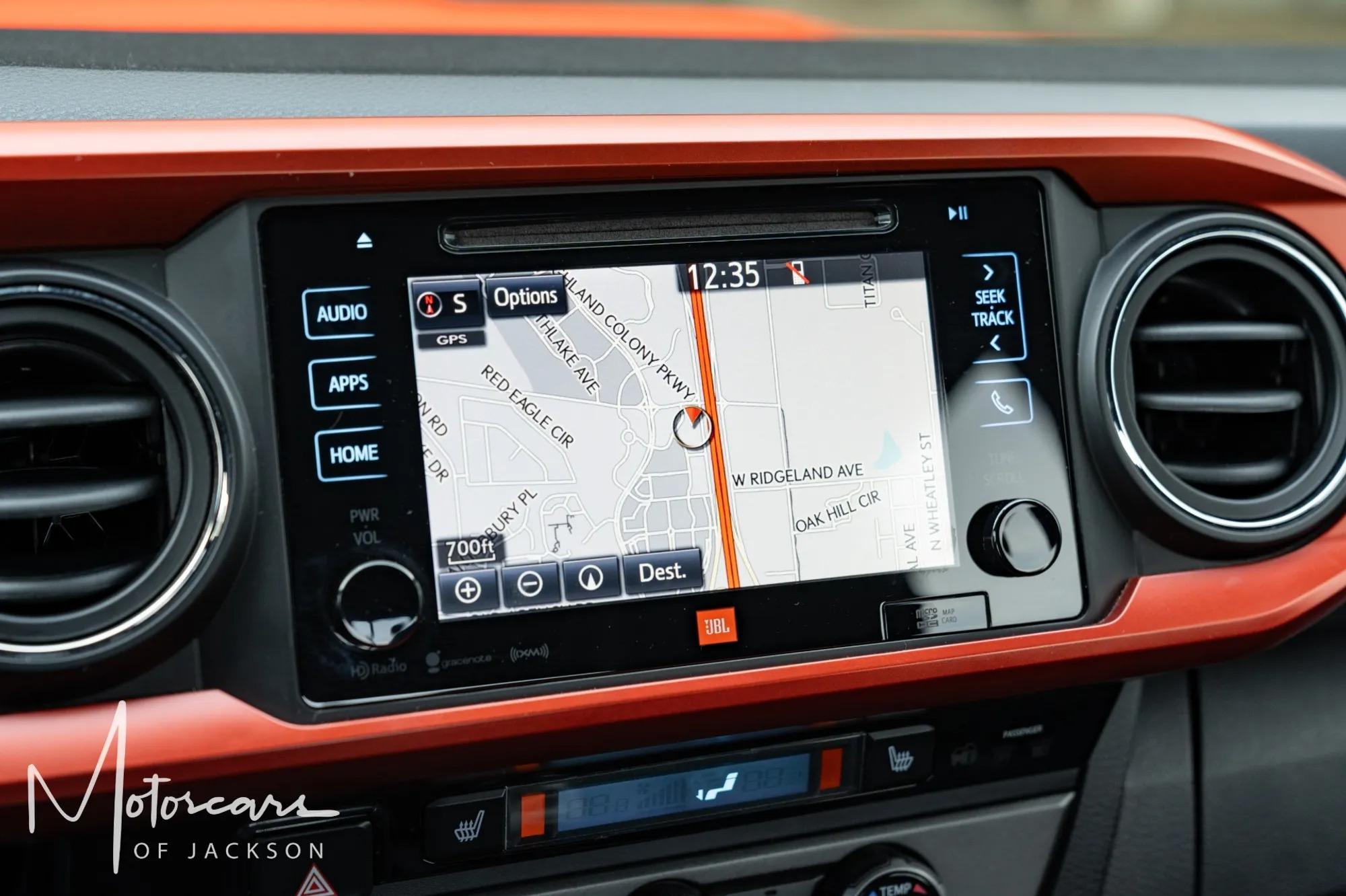 2017 Toyota Tacoma TRD Sport