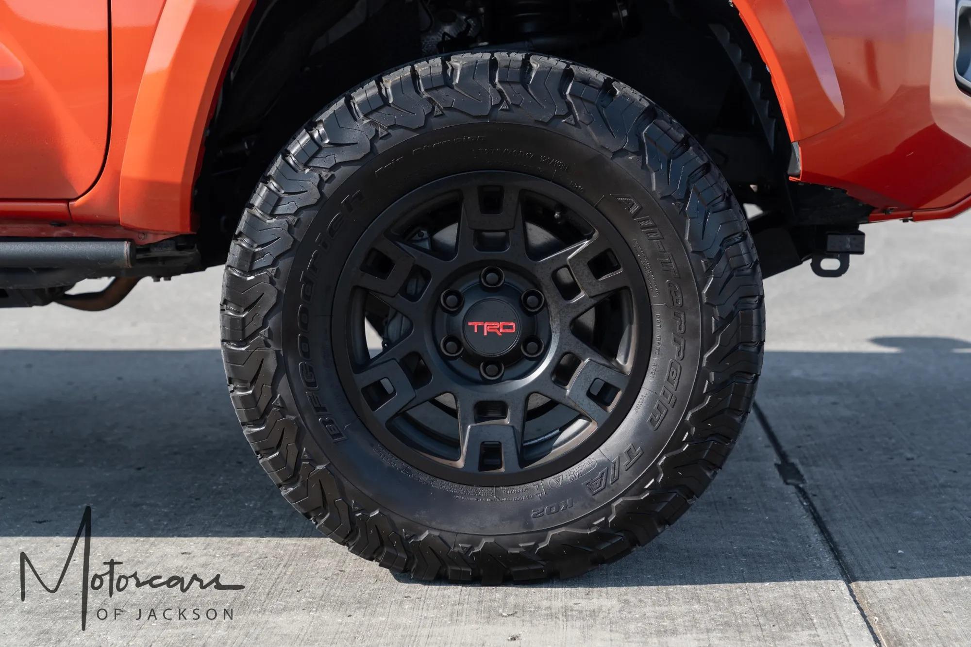 2017 Toyota Tacoma TRD Sport