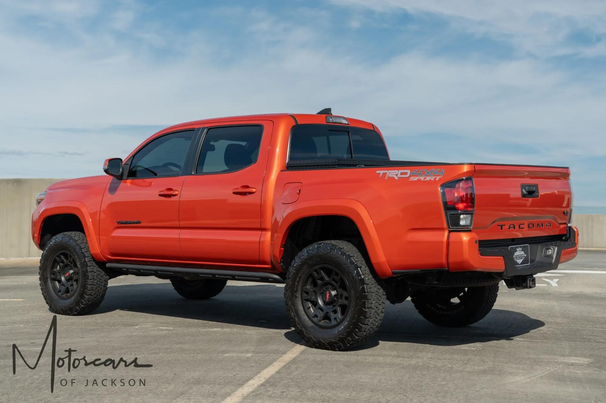 2017 Toyota Tacoma TRD Sport