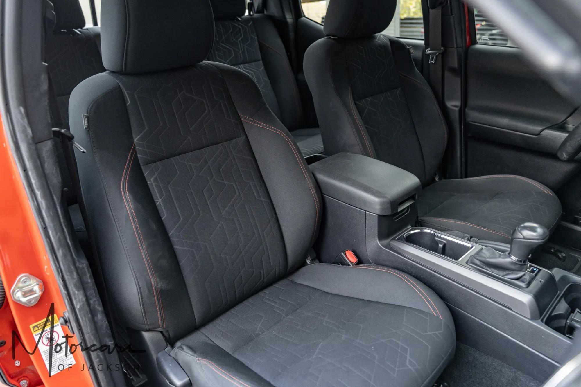 2017 Toyota Tacoma TRD Sport