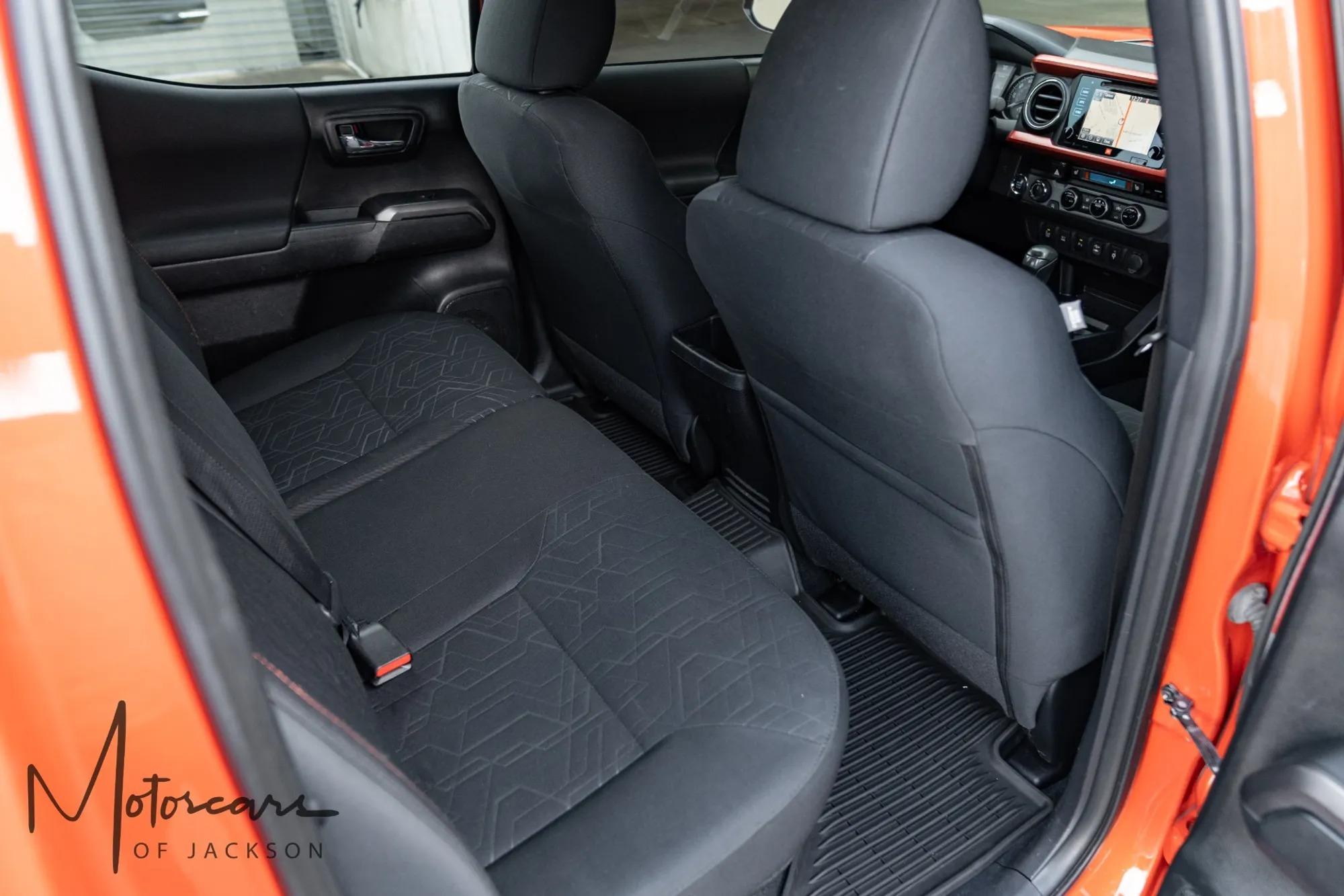 2017 Toyota Tacoma TRD Sport