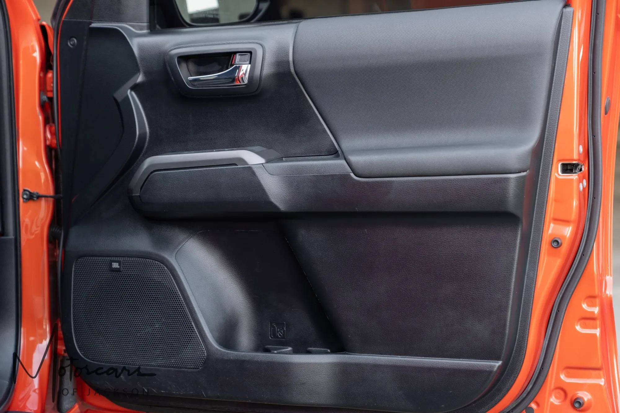 2017 Toyota Tacoma TRD Sport