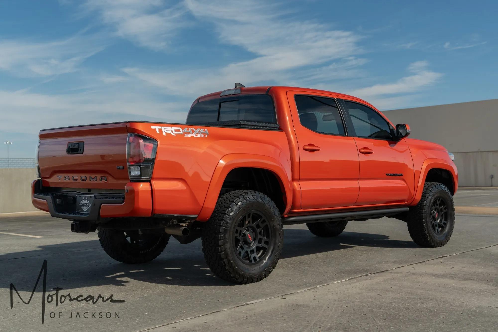 2017 Toyota Tacoma TRD Sport