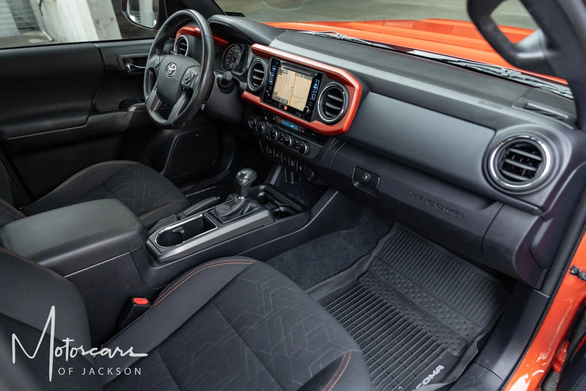 2017 Toyota Tacoma TRD Sport