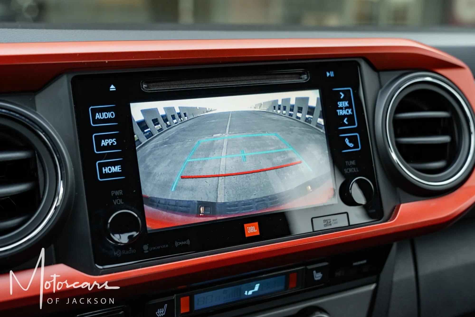 2017 Toyota Tacoma TRD Sport