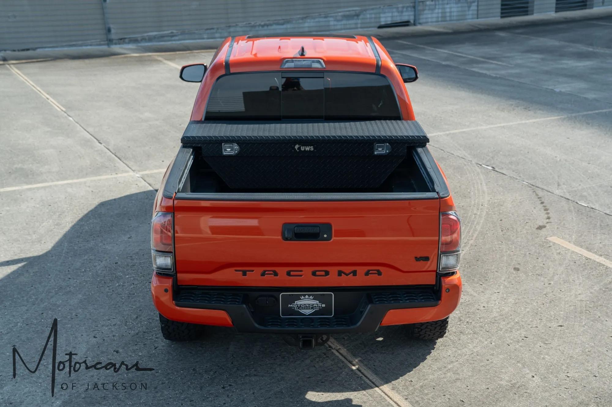 2017 Toyota Tacoma TRD Sport