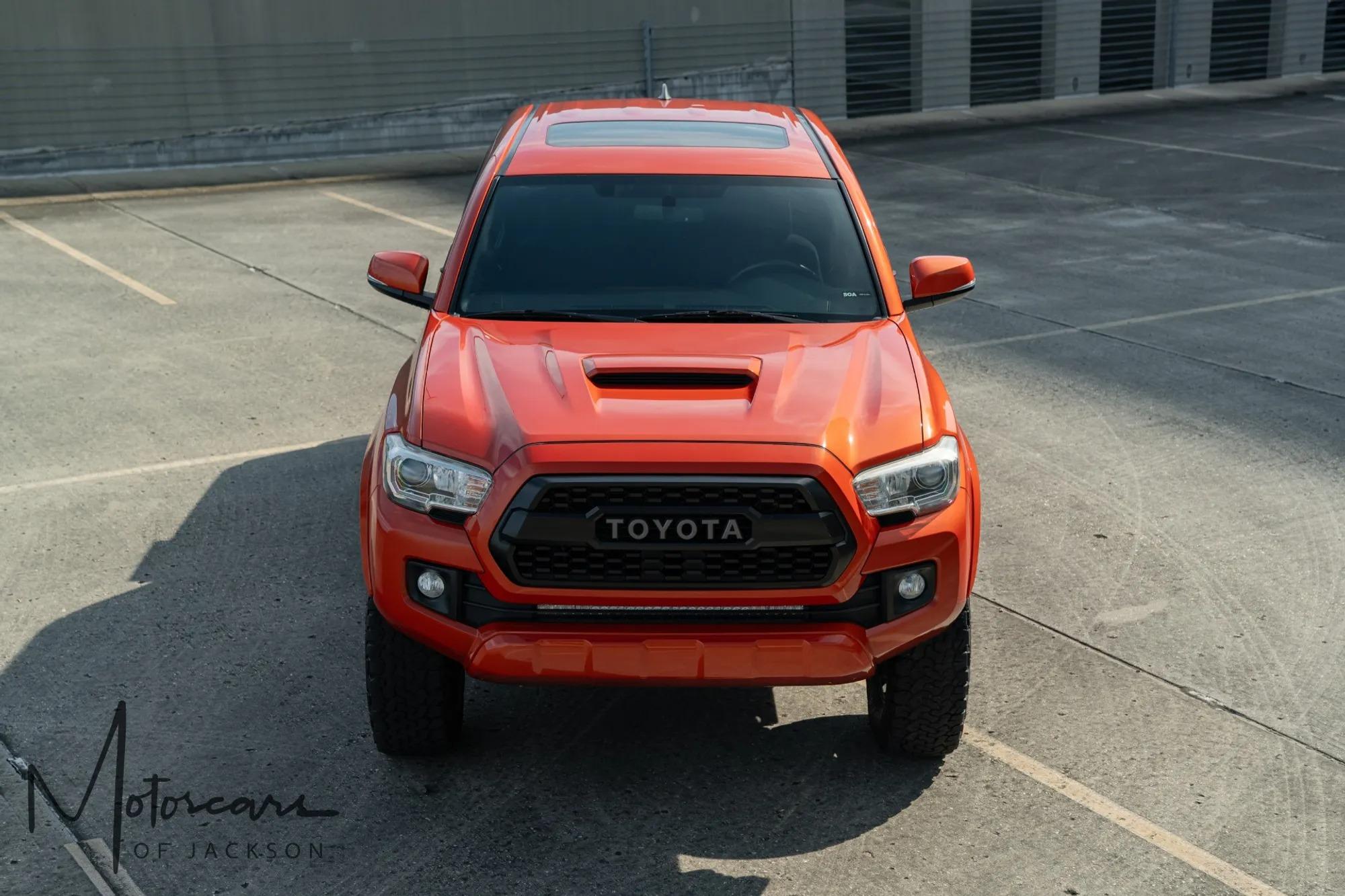 2017 Toyota Tacoma TRD Sport