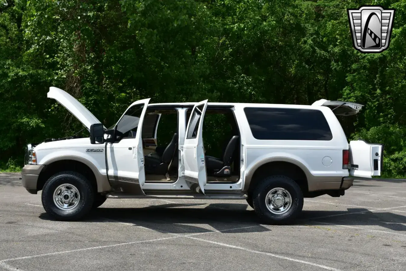 2005 Ford Excursion Eddie Bauer