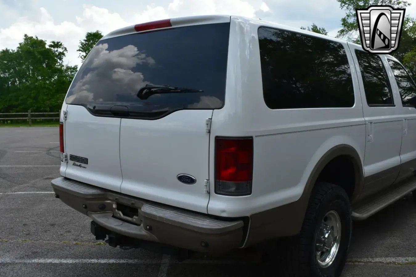 2005 Ford Excursion Eddie Bauer