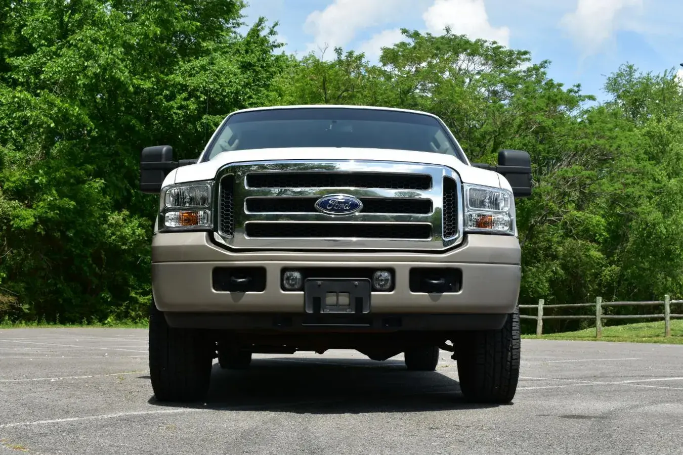 2005 Ford Excursion Eddie Bauer