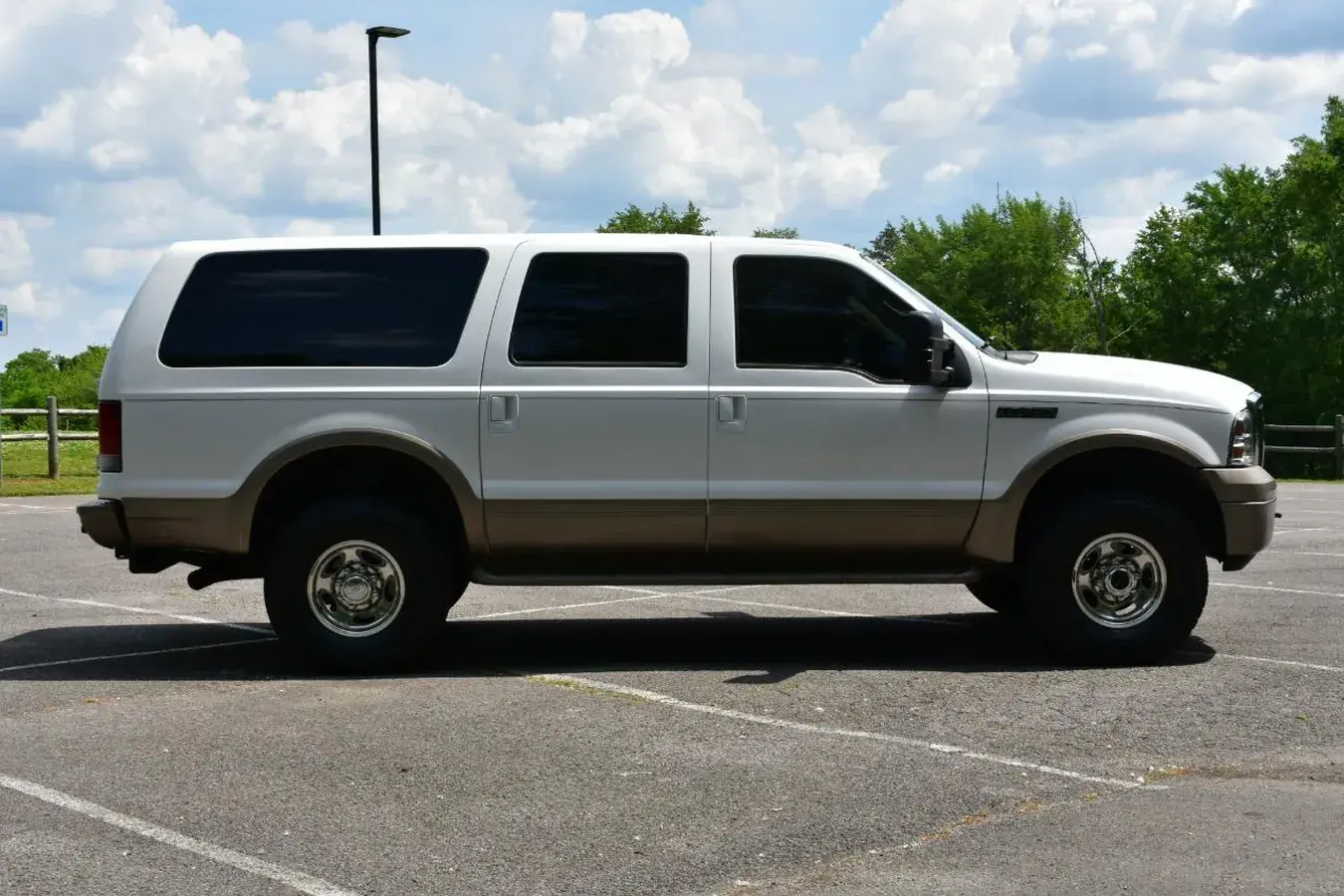2005 Ford Excursion Eddie Bauer
