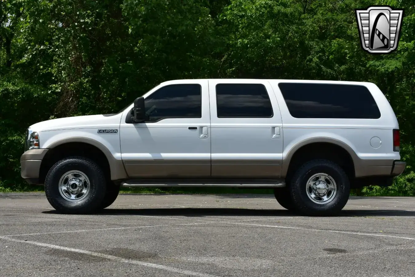 2005 Ford Excursion Eddie Bauer