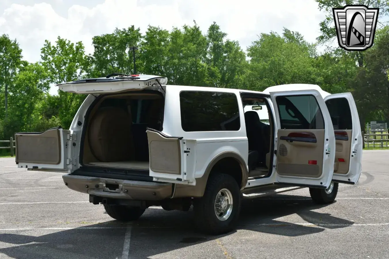 2005 Ford Excursion Eddie Bauer