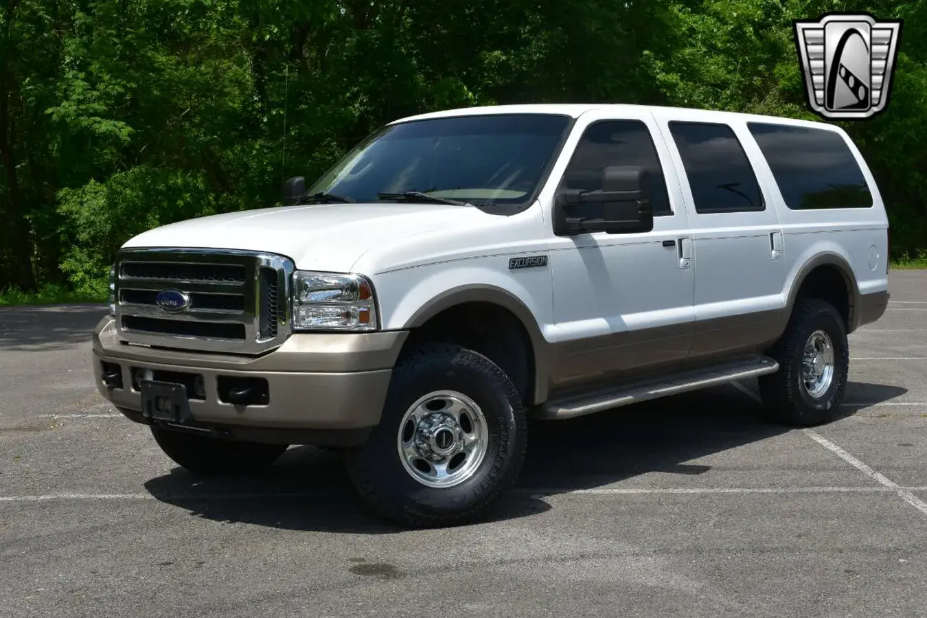 2005 Ford Excursion Eddie Bauer