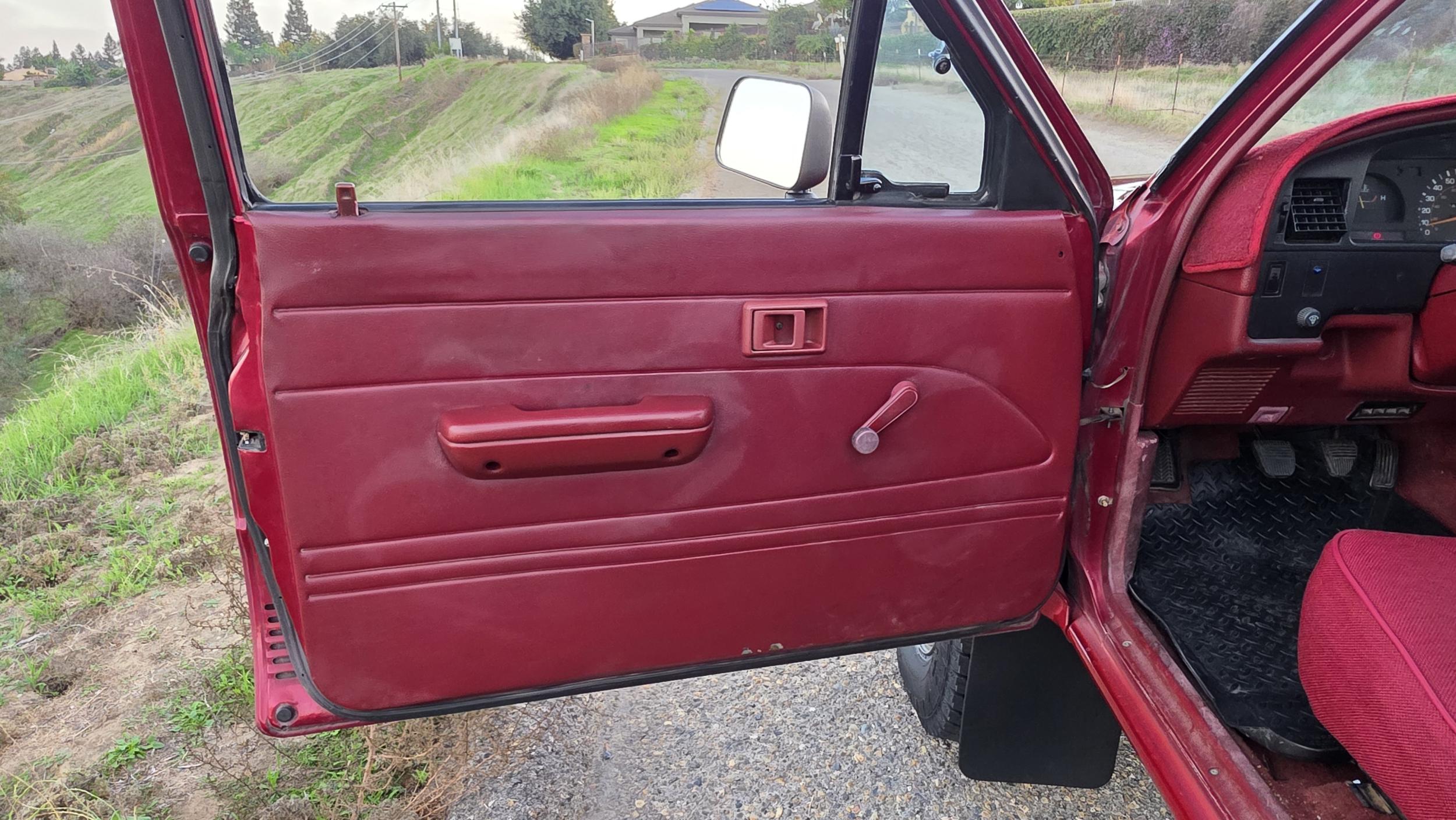 1989 Toyota Pickup 4x4