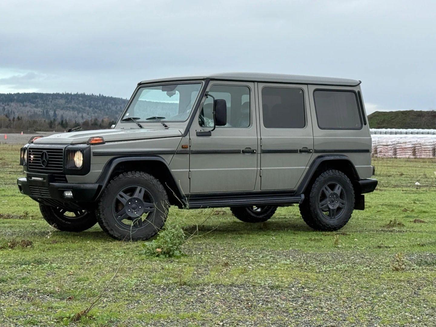 2000 Mercedes-Benz G300TD