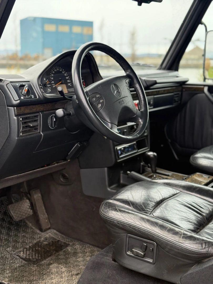 2000 Mercedes-Benz G300TD