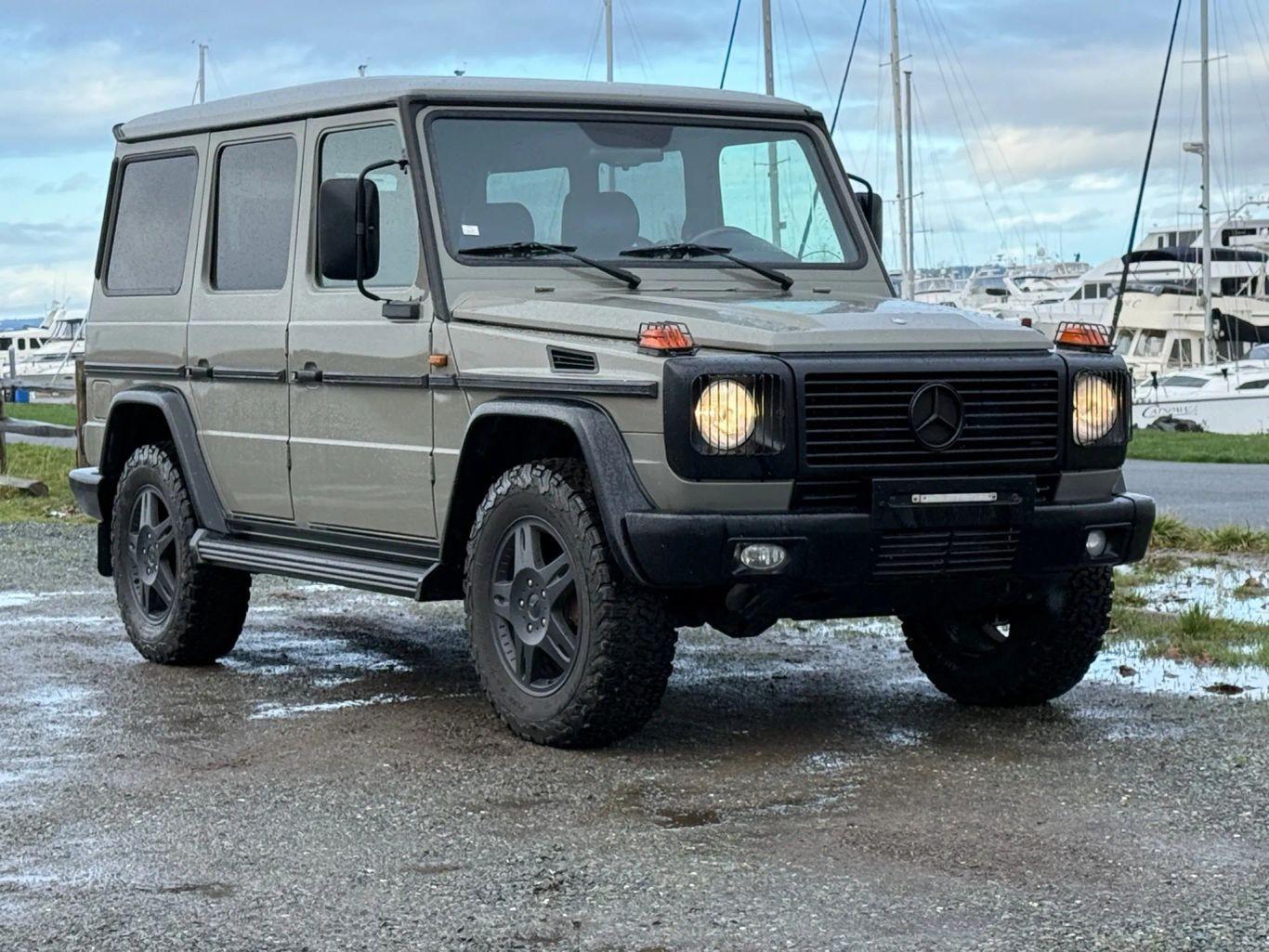 2000 Mercedes-Benz G300TD