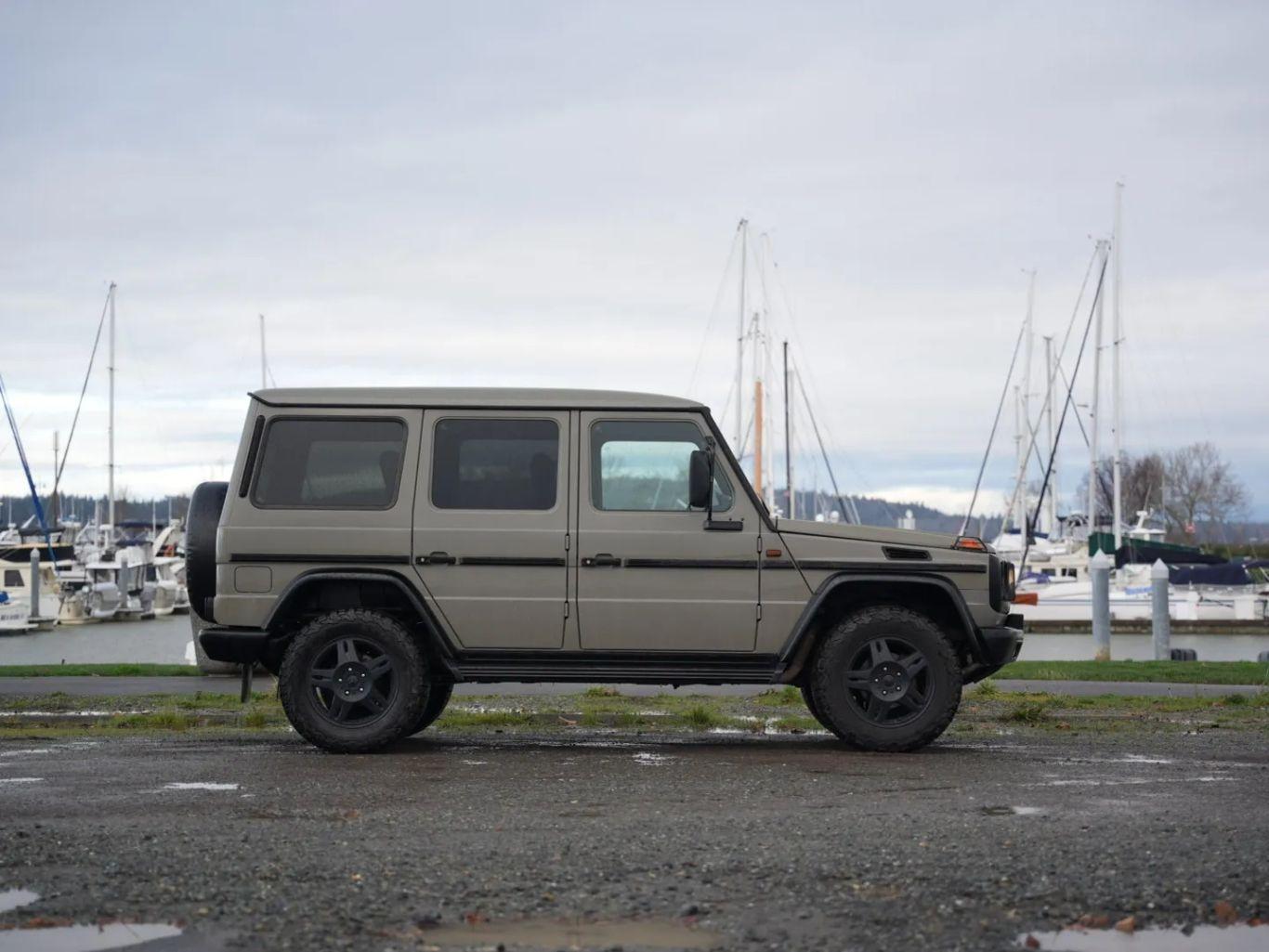 2000 Mercedes-Benz G300TD