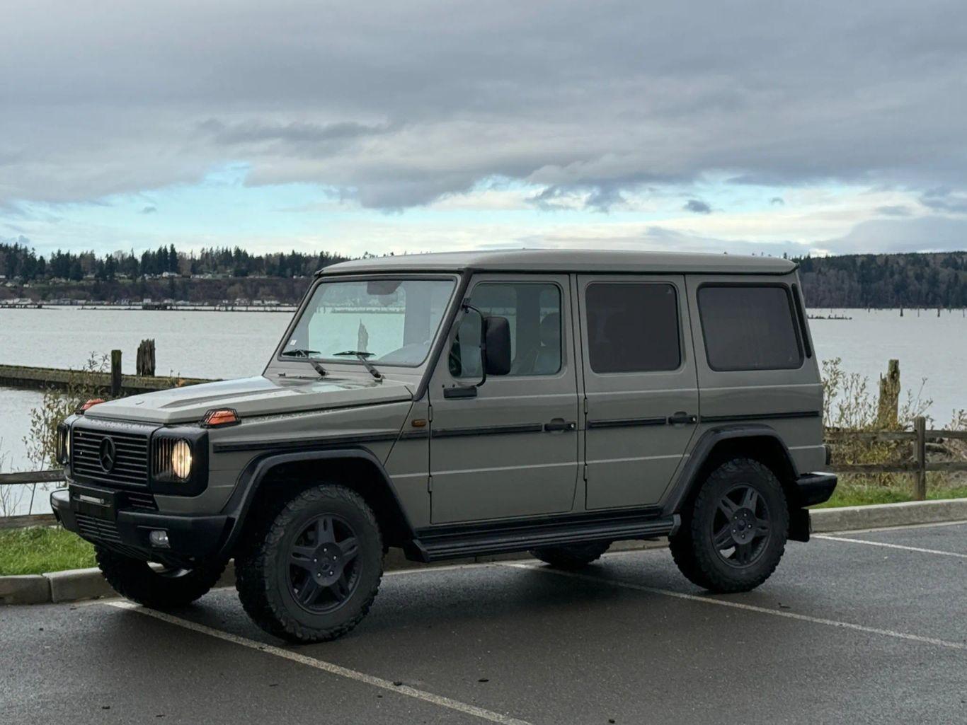 2000 Mercedes-Benz G300TD