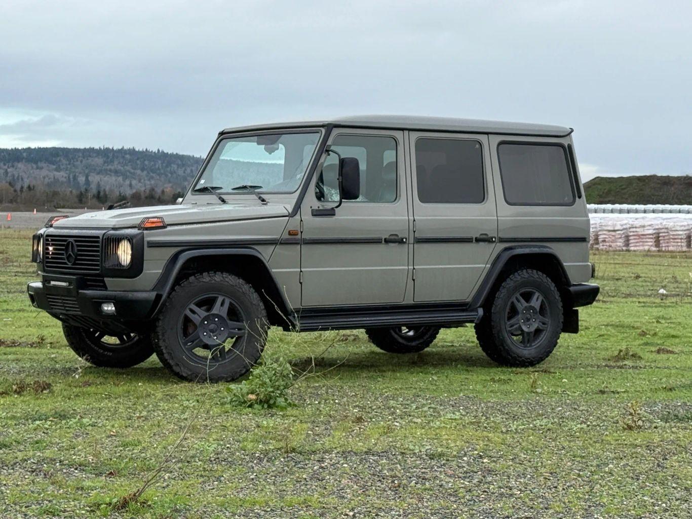 2000 Mercedes-Benz G300TD - 3