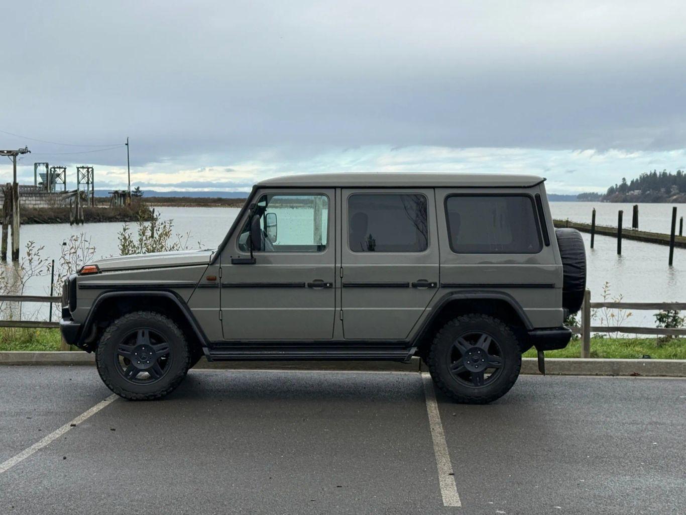 2000 Mercedes-Benz G300TD