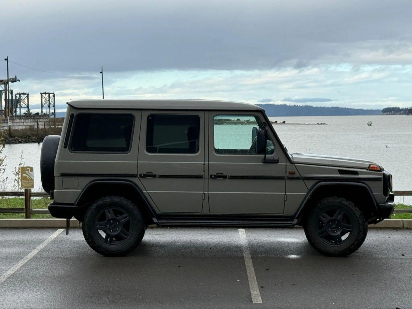 2000 Mercedes-Benz G300TD