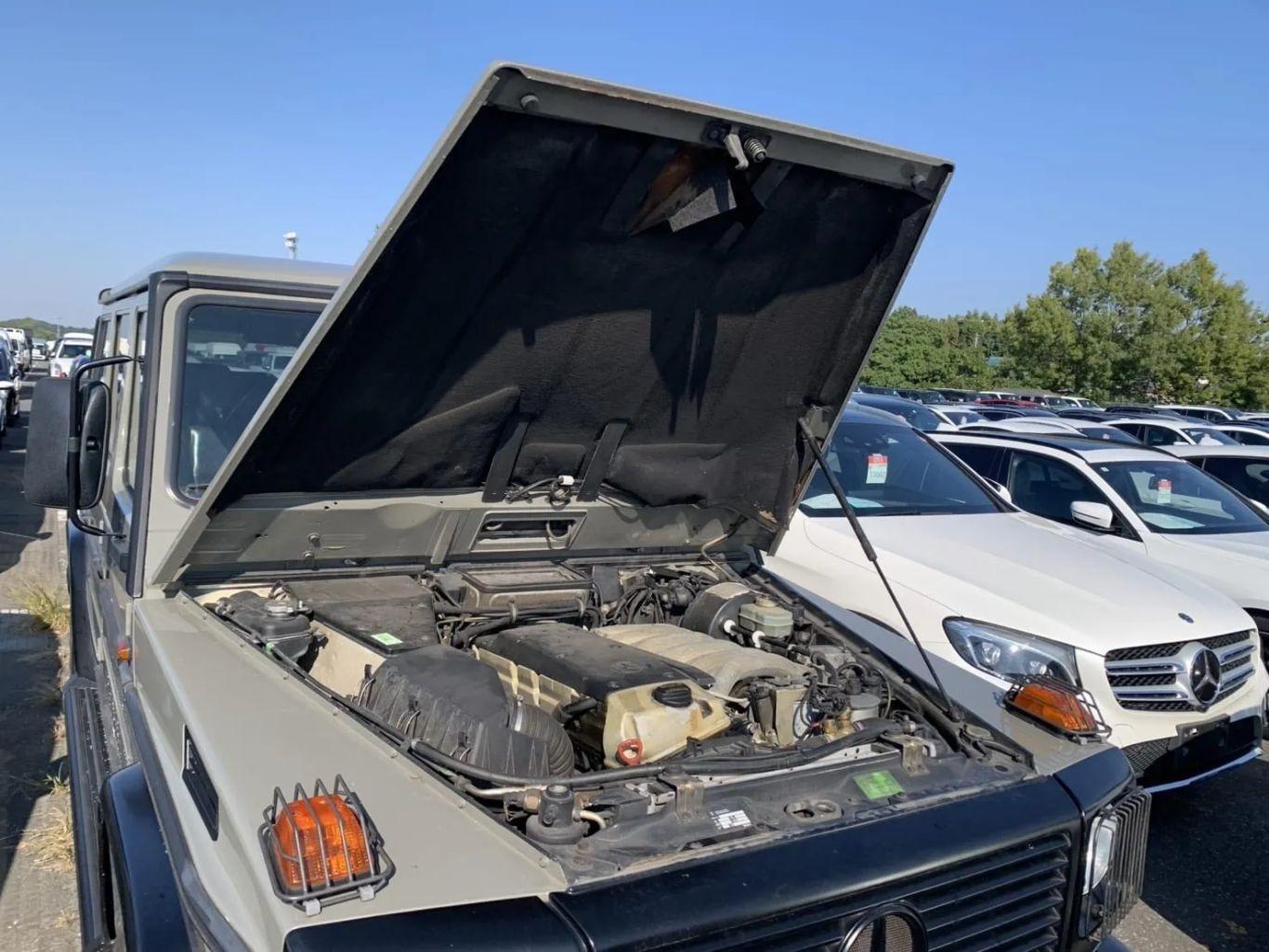 2000 Mercedes-Benz G300TD