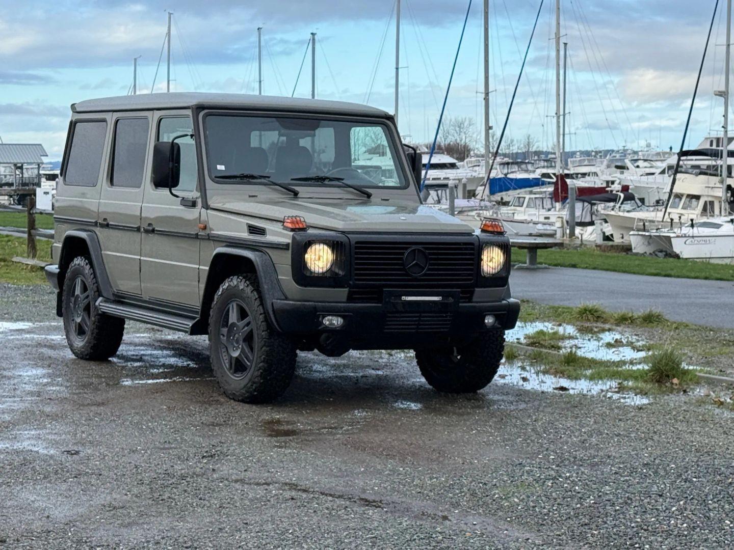 2000 Mercedes-Benz G300TD